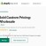 Shopify批发插件Bold Custom Pricing安装设置教程实现BtoB功能